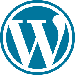 Image of the wordpress logo